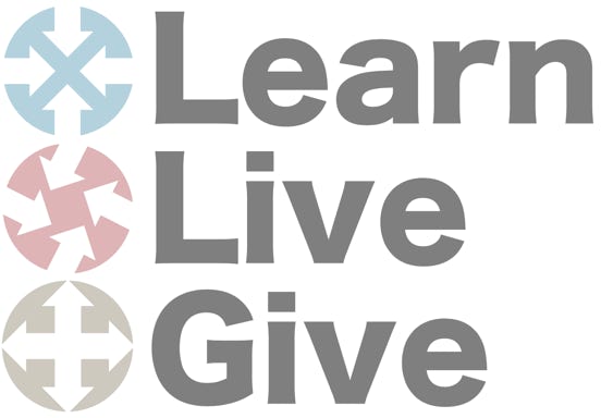 Learn Live Give Logo